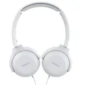 PHILIPS On Ear Headphones UH201WT/00 Headphones with Cable (Foldable, Soft Earpa