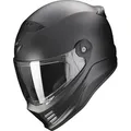 Scorpion Covert FX Solid Helm, schwarz, Größe L für Männer