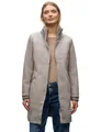 Street One Damen Mantel mit Strickdetails