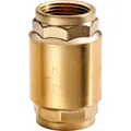 Hermann schmidt HS Euro-Rückschlagventil 1000 1 1/2, Messing (81000040)