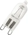 LEDVANCE 66733 ECO Halogenlampe G9, 230V, 33W, 2700 k, warmweiß