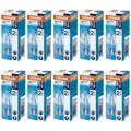 10 x Osram G9 Eco Halogen Stiftsockellampe 35W = 40W Halogenlampe 66733 Halopin