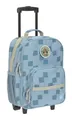 Lässig Pattern Party Trolley Trolley Sportbeutel Blue hellblau blaugrau Neu