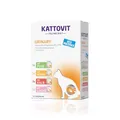 KATTOVIT - Urinary Multipack Nassfutter für Katzen | Katzen-Nassfutter als Alleinfuttermittel im Frischebeutel. Diätfutter für ausgewachsene Katzen mit Harnwegserkrankungen | 12 x 85g