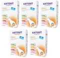 Kattovit Urinary Pouch Mix 5x12x85g Diät Nassfutter Katze Harnsteine FLUTD