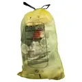 ReinigungsBerater Gelber Sack, der gelbe Müllsack 90 L Stärke: ca. 15 my HDPE, 13 Stück/Rolle, 620 x 880 mm 1020004, 1012361