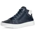 Ara Damen Sneaker Rom Sneaker blau 37,5 EU (4,5 UK)