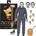 NECA Halloween H2O 20 Years Later Michael Myers Ultimate 7" Figure 1:12 Official