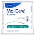 Molicare Fixpants Gr. XL, 100 Stück Fixierhosen PZN 12543846 zur Fixierung aller Inkontinenzeinlagen sowie Vorlagen