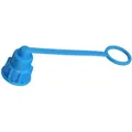 Tüllen-verschraubung Hdpe Blau Für Außen-d 24 Mm