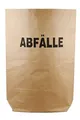 Funny AG-795 Papiermüllsack "Abfälle", 120 L, Braun (25-er Pack)
