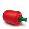 Erzi 12132 Paprika, rot aus Holz, Kaufladenartikel für Kinder, Rollenspiele