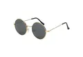 BEZLIT Eyewear Retrosonnenbrille Rund Form Designer Herren Sonnenbrille (1-St) mit Grau, Braun, Grünen Linsen
