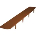 Bellissa Rasenkante Mähroboter Corten 2er Set 80,1x12x6,5 cm