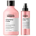 Loreal Vitamino Color 10 in 1 Spray - 190ml - Prof. Serie Expert + 300ml Shampoo