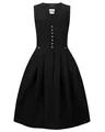 Stockerpoint Damen Dirndl ELSA I Größe 34-54 I Bequemes Trachtenkleid hochwertigen & liebevollen Details I Bequem & pflegeleicht I Perfekt für Trachten & Festlichkeiten