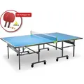 Joola Outdoor-Tischtennisplatte "Rally TL" inkl. Joola Schlägerset,blau,