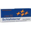 SCHLAFSTERNE Tabletten 10 St. PZN 02026015