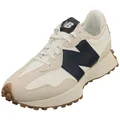 New Balance Damen 327 Sneaker Weiß-Marine Blau - 37 EU