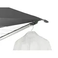 LEIFHEIT Wäschespinne LinoProtect 400, Aluminium, grau