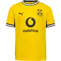 PUMA Borussia Dortmund 26-27 Heim Teamtrikot Kinder in faster yellow-puma black, Größe 176