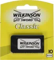 Wilkinson Sword Classic Herrenrasierklingen, 10 Stück