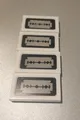 Classic Rasierklingen  Double Edge - neu - 40   st.  für Hobel , im Spender