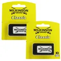 Wilkinson Classic 2 x 10 Rasierklingen für Rasierhobel Ersatzklingen Set