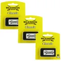 Wilkinson Classic 3 x 10 Rasierklingen für Rasierhobel Ersatzklingen Set