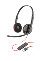 POLY BW C3220 - Headset, USB, Stereo, Blackwire 3220