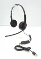 Poly Blackwire C3220 Stereo mit Kabel Usb-A Computer Headset 209745-104 Schwarz