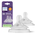 Philips Avent - Niplle, Natural Response Nipple 2 Pieces Medium Flo... NEU
