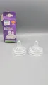 Philips Avent SCY963/02 Natural Response Sauger Babyflasche 1+ Monate Größe 3 2x