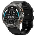 KOSPET 07000018000 Smartwatch Tank T3 3.6 cm AMOLED Schwarz