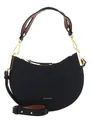 COCCINELLE Sunup Shoulder Bag Schultertasche Noir / Cognac Neu