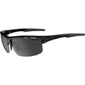 Tifosi RIVET Verdunkelungsbrille (3 Gläser 15,4 % Rauch, 41,4 % AC-Rot, 95,6 % klar) (NEU) (Klar, Rauch, Red) (35785695)