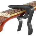 Kapodaster Gitarre Universal Schwarz Akustik E-Gitarre Banjo Ukulele