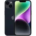Apple Smartphone iPhone 14, 128GB, 6,1 Zoll, 6GB RAM, 5G, Apple iOS, mitternacht