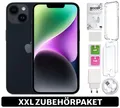 Apple iPhone 14 - 128GB - Schwarz  Mitternacht - XXL Starterset - Zustand: GUT