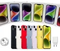 Apple iPhone 14 - WIE NEU - 128 256 512GB - Schwarz Weiß Violett Blau Rot