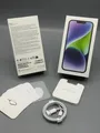 Original Apple iPhone 14 /128 GB  Violett  Leerbox Verpackung Box OVP Karton