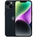 APPLE iPhone 14 128GB Mitternacht (100% Batt.) - Gut - Smartphone