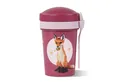 AWAVE® Müslischüssel AWAVE® Die Schule der Magischen Tiere Müslibecher To Go 540 ml rPET, rPET, (1-tlg)