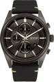 JOOP! Chronograph 2034581, Armbanduhr, Quarzuhr, Herrenuhr, Stoppfunktion, Lederarmband