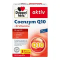 Doppelherz Coenzym Q10 + B Vitamine Kapseln Inhalt: 37.3 g