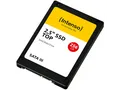 INTENSO Top Festplatte, 256 GB SSD SATA 6 Gbps, 2,5 Zoll, intern