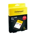 256GB 2,5 Zoll SATA III Intenso SSD interne Festplatte Top High-Speed 3D Nand