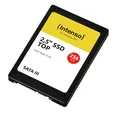 Intenso Interne 2,5" SSD SATA III Top, 256 GB, 550 MB/Sekunden, Schwarz 256GB Sa
