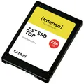 Intenso Top Performance 256 GB Interne SATA SSD 6.35 cm (2.5 Zoll) SATA 6 Gb/...