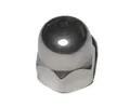 50 Stück Hutmuttern M6 - DIN 1587 - A2 - Edelstahl - hohe Form - Muttern - V2A (50, M6)